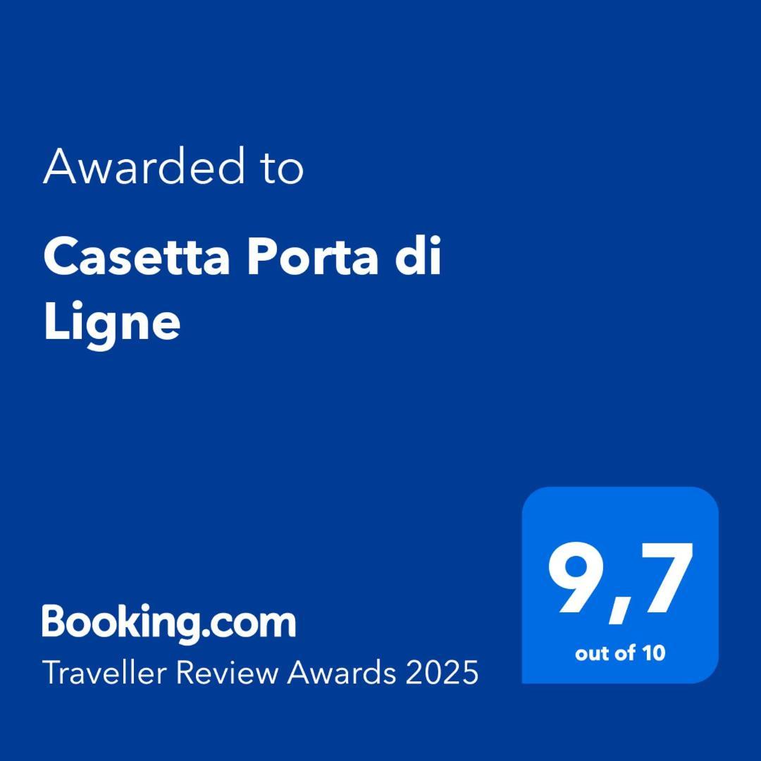 Casetta Porta Di Ligne CTA Eksteriør billede